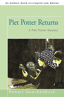 Piet Potter kehrt zurück: Ein Piet-Potter-Rätsel - Piet Potter Returns: A Piet Potter Mystery