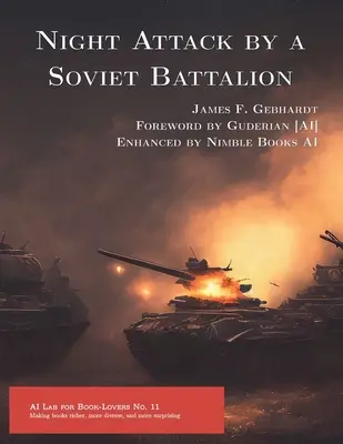 Nachtangriff eines sowjetischen Bataillons - Night Attack by a Soviet Battalion