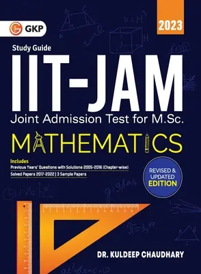 IIT JAM (Joint Admission Test for M.Sc.)2022-23: Mathematik - IIT JAM (Joint Admission Test for M.Sc.)2022-23: Mathematics