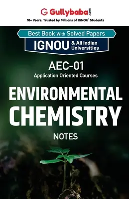 AEC-01 Umweltchemie - AEC-01 Environmental Chemistry