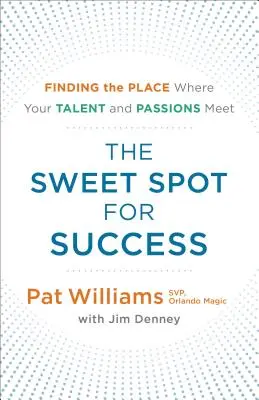 Der Sweet Spot für Erfolg: Der Ort, an dem sich Ihr Talent und Ihre Leidenschaften treffen - The Sweet Spot for Success: Finding the Place Where Your Talent and Passions Meet