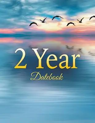 2-Jahres-Terminkalender - 2 Year Datebook