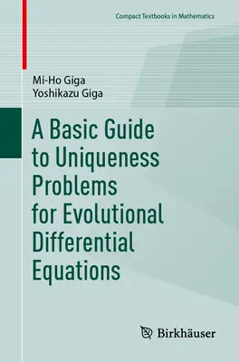 Ein grundlegender Leitfaden zu Eindeutigkeitsproblemen für evolutionäre Differentialgleichungen - A Basic Guide to Uniqueness Problems for Evolutionary Differential Equations