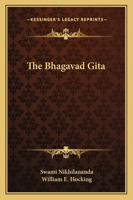 Die Bhagavad Gita - The Bhagavad Gita