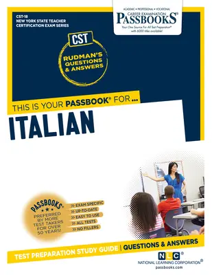 Italienisch (Cst-18): Sparbücher Studienführer Band 18 - Italian (Cst-18): Passbooks Study Guide Volume 18