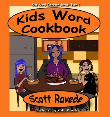 Kinder-Wort-Kochbuch 1 - Kid's Word Cookbook 1