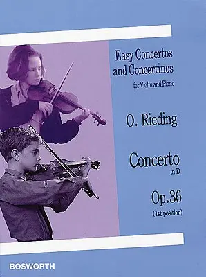 Konzert in D, op. 36: Leichte Concertos und Concertinos für Violine und Klavier - Concerto in D, Op. 36: Easy Concertos and Concertinos Series for Violin and Piano