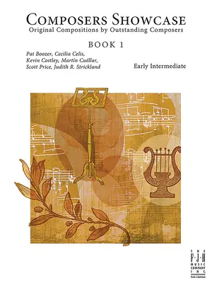 Composers Showcase, Buch 1 - Composers Showcase, Book 1