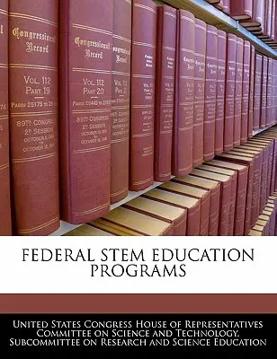 Bundesprogramme für Stammeskunde - Federal Stem Education Programs