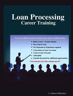 Darlehensbearbeitung: Berufliche Bildung - Loan Processing: Career Training