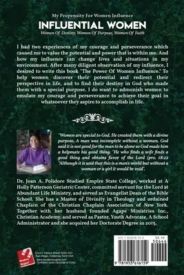 Einflussreiche Frauen: Frauen des Schicksals, Frauen der Bestimmung, Frauen des Glaubens - Influential Women: Women Of Destiny, Women Of Purpose, Women Of Faith