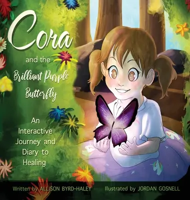 Cora und der leuchtende lila Schmetterling - Cora and the Brilliant Purple Butterfly