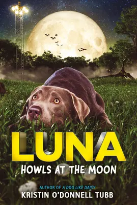 Luna heult den Mond an - Luna Howls at the Moon