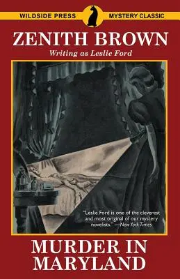 Mord in Maryland - Murder in Maryland