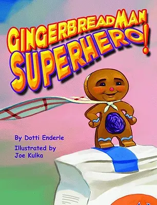 Lebkuchenmann - Superheld! - Gingerbread Man Superhero!