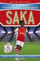 Saka (Ultimate Football Heroes - Die Nr.1 Fußballserie): Sammle sie alle! - Saka (Ultimate Football Heroes - The No.1 football series) - Collect them all!