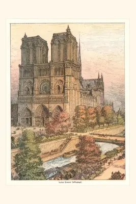 Jahrgangsjournal Kathedrale von Notre Dame - Vintage Journal Notre Dame Cathedral