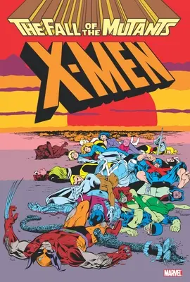 X-Men: Der Fall der Mutanten Omnibus - X-Men: Fall of the Mutants Omnibus