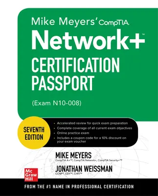 Mike Meyers' Comptia Network+ Zertifizierungspass, Siebte Ausgabe (Prüfung N10-008) - Mike Meyers' Comptia Network+ Certification Passport, Seventh Edition (Exam N10-008)