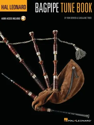 Hal Leonard Bagpipe Tune Book - Mit Online Audio Demos: Audio-Zugang inbegriffen! - Hal Leonard Bagpipe Tune Book - With Online Audio Demos: Audio Access Included!