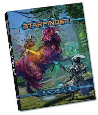 Starfinder RPG Pact Worlds Taschenausgabe - Starfinder RPG Pact Worlds Pocket Edition