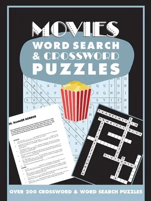 Filme Wortsuche und Kreuzworträtsel - Movies Word Search and Crossword Puzzles