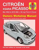 Citroen Xsara Picasso Benzin & Diesel (März 04 - 10) 04 bis 10 - Citroen Xsara Picasso Petrol & Diesel (Mar 04 - 10) 04 to 10