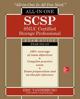 Scsp Snia Certified Storage Professional All-In-One Prüfungshandbuch (Prüfung S10-110) - Scsp Snia Certified Storage Professional All-In-One Exam Guide (Exam S10-110)
