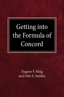 Die Formel der Konkordanz - Getting Into Formula of Concord