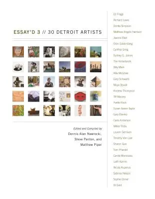 Essay'd 3: 30 Detroiter Künstler - Essay'd 3: 30 Detroit Artists
