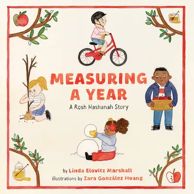 Die Vermessung eines Jahres: Eine Rosch-Haschanah-Geschichte - Measuring a Year: A Rosh Hashanah Story