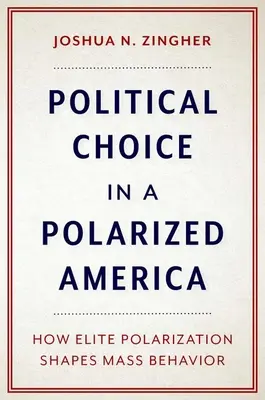 Politische Entscheidungen in einem polarisierten Amerika: Wie die Polarisierung der Elite das Verhalten der Massen prägt - Political Choice in a Polarized America: How Elite Polarization Shapes Mass Behavior