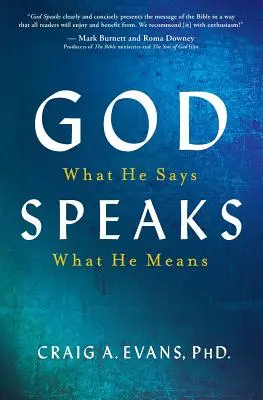 Gott spricht: Was er sagt; was er meint - God Speaks: What He Says; What He Means