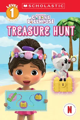 Schatzsuche (Gabbys Puppenhaus: Scholastic Reader, Level 1 #3) - Treasure Hunt (Gabby's Dollhouse: Scholastic Reader, Level 1 #3)