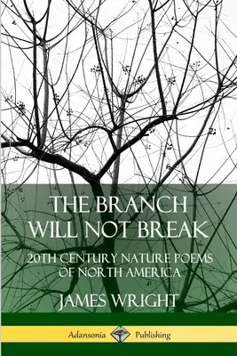 Der Zweig wird nicht brechen: Naturgedichte des 20. Jahrhunderts aus Nordamerika - The Branch Will Not Break: 20th Century Nature Poems of North America