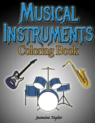 Musikinstrumente-Malbuch - Musical Instruments Coloring Book