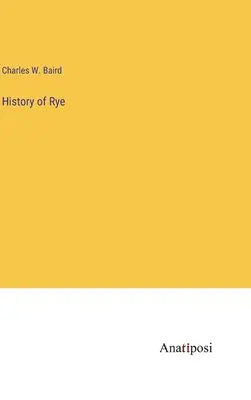 Geschichte von Rye - History of Rye