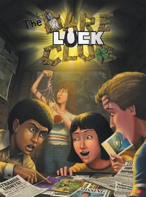 Das Dare-Luck Club RPG-Regelbuch: Ein Rollenspiel mit unzufriedenen Jugendlichen, die unglaubliche Abenteuer erleben - The Dare-Luck Club RPG Rule Book: A Role Playing Game of Misfit Adolescents out on Unbelievable Adventures