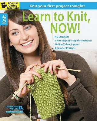 Stricken lernen, jetzt! - Learn to Knit, Now!