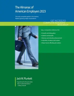 Der Almanach der amerikanischen Arbeitgeber 2023: Marktforschung, Statistiken und Trends in Bezug auf die führenden Arbeitgeber in Amerika - The Almanac of American Employers 2023: Market Research, Statistics and Trends Pertaining to the Leading Corporate Employers in America