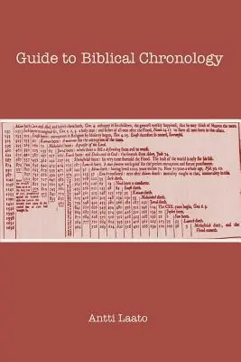 Leitfaden zur biblischen Chronologie - Guide to Biblical Chronology