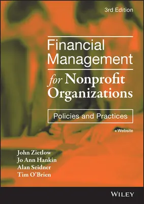 Finanzmanagement für Nonprofit-Organisationen: Richtlinien und Praktiken - Financial Management for Nonprofit Organizations: Policies and Practices