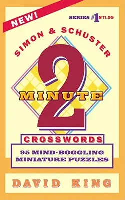 Simon & Schuster's Zwei-Minuten-Kreuzworträtsel Band 1 - Simon and Schuster's Two-Minute Crosswords Vol. 1