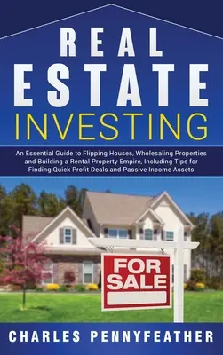 Immobilien-Investitionen: Ein grundlegender Leitfaden zum Verkauf von Häusern, zum Großhandel mit Immobilien und zum Aufbau eines Immobilienimperiums, einschließlich Tipps für - Real Estate Investing: An Essential Guide to Flipping Houses, Wholesaling Properties and Building a Rental Property Empire, Including Tips fo