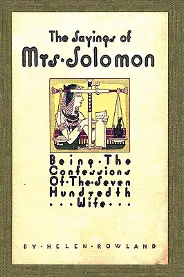 Die Sprüche von Frau Solomon - The Sayings of Mrs. Solomon