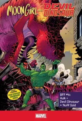 Bff #4: Hulk + Teufelsdinosaurier = 'Nuff Said - Bff #4: Hulk + Devil Dinosaur = 'Nuff Said