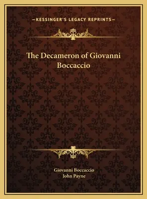 Das Dekameron von Giovanni Boccaccio - The Decameron of Giovanni Boccaccio