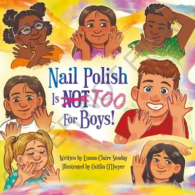 Nagellack ist zu schade für Jungs! - Nail Polish Is Too for Boys!