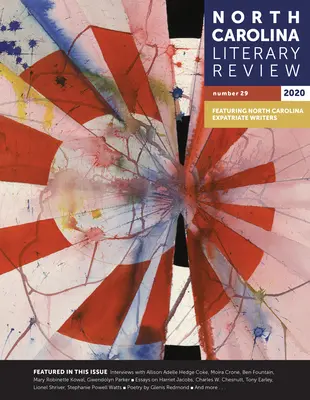 Literaturzeitschrift North Carolina: Nummer 29, 2020 - North Carolina Literary Review: Number 29, 2020