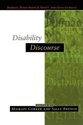Diskurs über Behinderungen - Disability Discourse